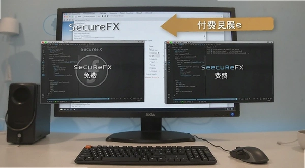 SecureFX免费版和付费版区别