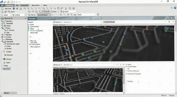 Navicat for MariaDB����������Ԥ��ͼ