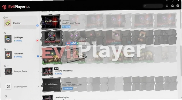 EvilPlayer �����б��������� Ԥ��ͼ