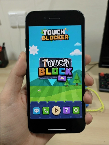Touch Blocker�ٷ��������ؽ�ͼ