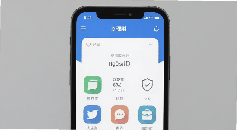 理财b安手机APP界面截图预览图