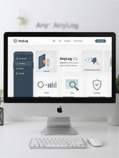 AnyLog首页界面预览图