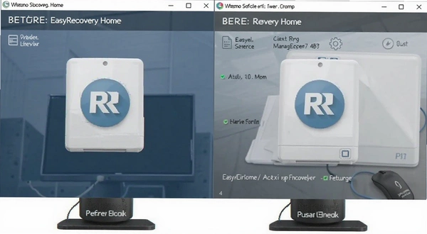 EasyRecovery Home���ݻָ�ǰ��Ա�ͼ