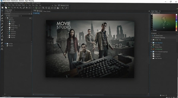 Movie Studio �������н���