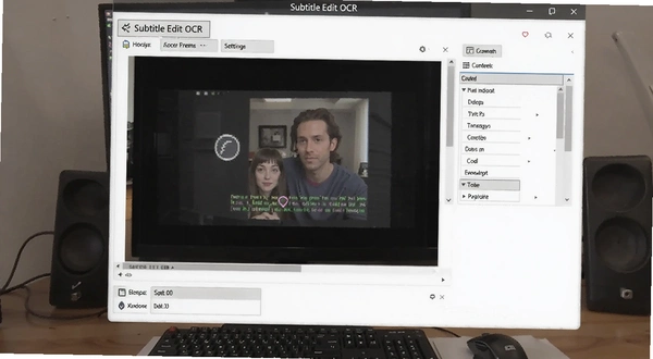Subtitle Edit OCRʶ�����ý���