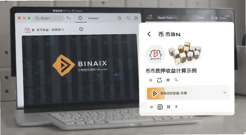 币安质押收益计算示例预览图
