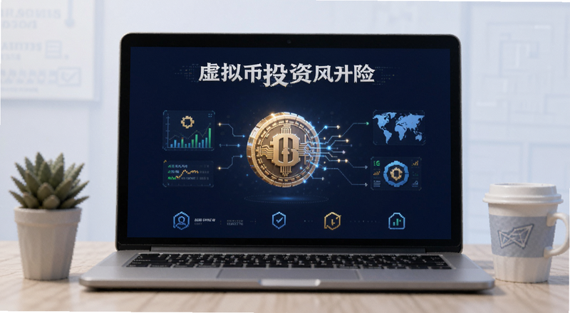 虚拟币投资风险提示图