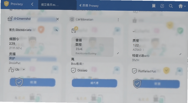质押b安操作界面截图预览图