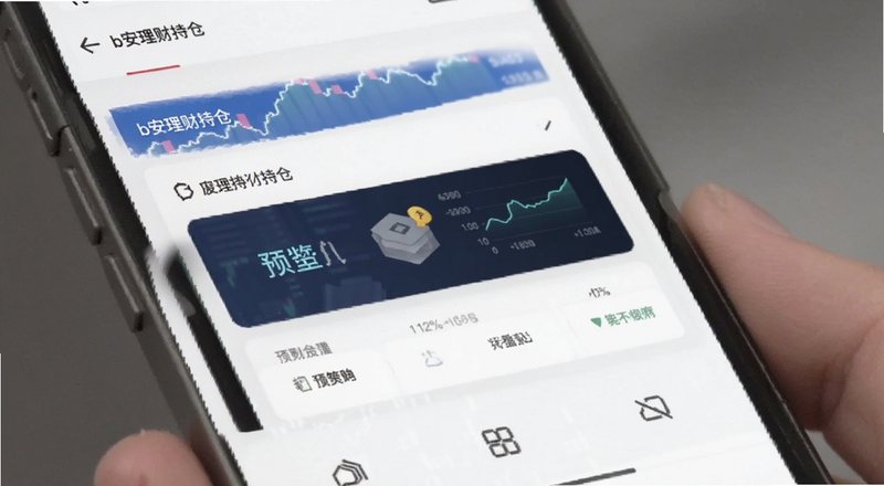b安理财持仓页面显示预览图