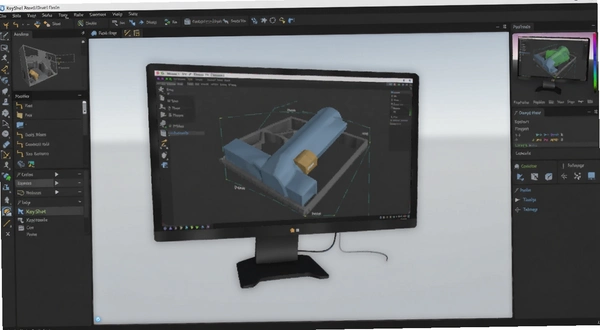 KeyShotʵʱ3D��Ⱦ���� �����ʽ ֧��