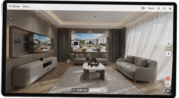CT������ʦ VR�����չʾ����