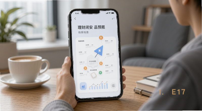 理财闭安产品选择场景预览图