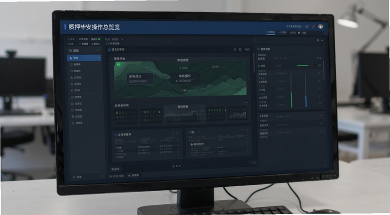 质押毕安操作界面总览