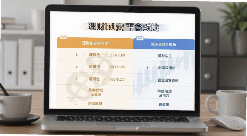 理财bi安平台对比表格