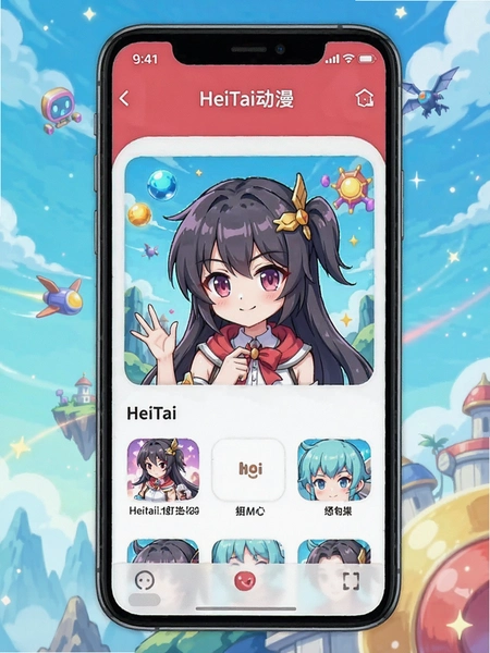 HeiTai����App��׿�����ؽ�ͼ