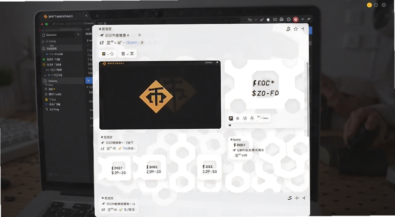 币安挖矿新手操作界面总览预览图