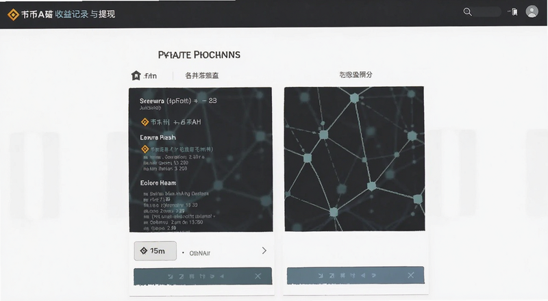 币安挖矿收益记录与提现页面预览图