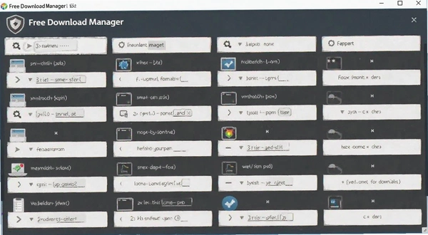 Free Download Manager���ܽ����ͼ
