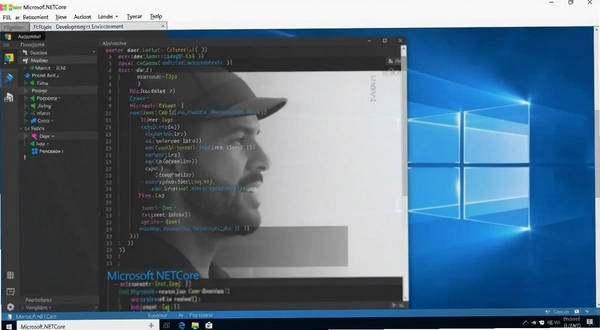 Microsoft.NETCore �����������ý���