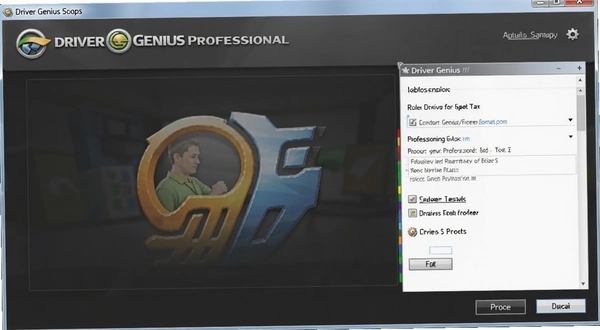 Driver Genius Professional 驱动备份界面