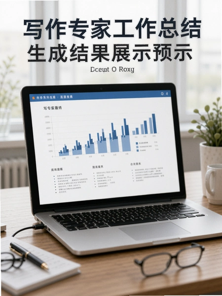 写作专家工作总结生成结果展示预览图