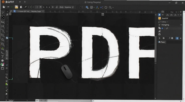��ɽPDF �༭���ֲ�����ʾ