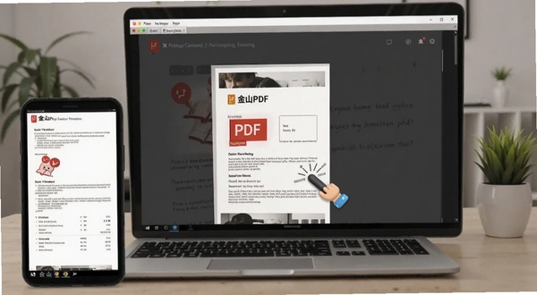 ��ɽPDF ���빦����ʾ