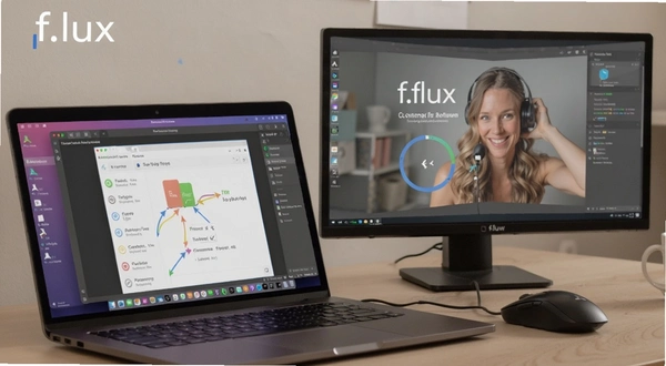 f.lux ���� �������� ��ʱ��Ϣ