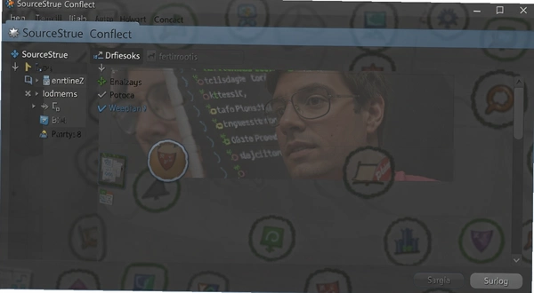 SourceTree��ͻ��������ͼ