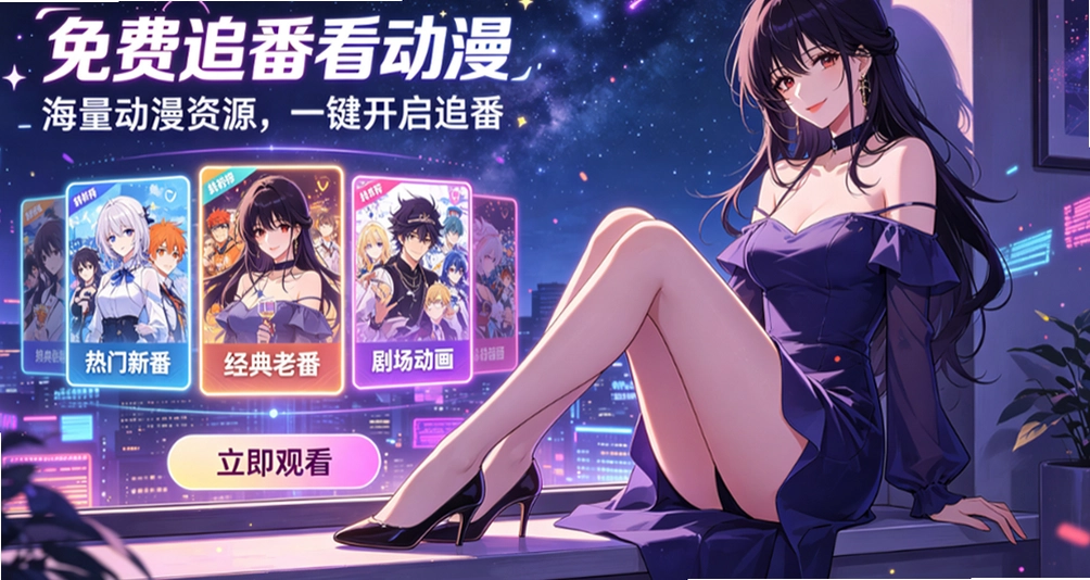 免费追番看动漫的app