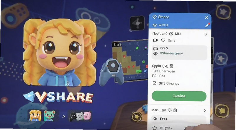 VShare Helper��Ϸ������Ϸ���ٺ�����������ʹ�ý�ͼԤ��