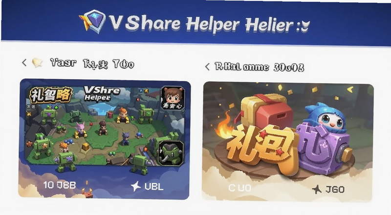 VShare Helper��Ϸ������Ϸ���Ժ������������Ԥ��ͼ