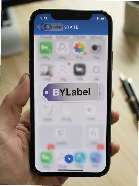 BYLabel��ǩ��ӡ���ֻ�����������״̬Ԥ��ͼ