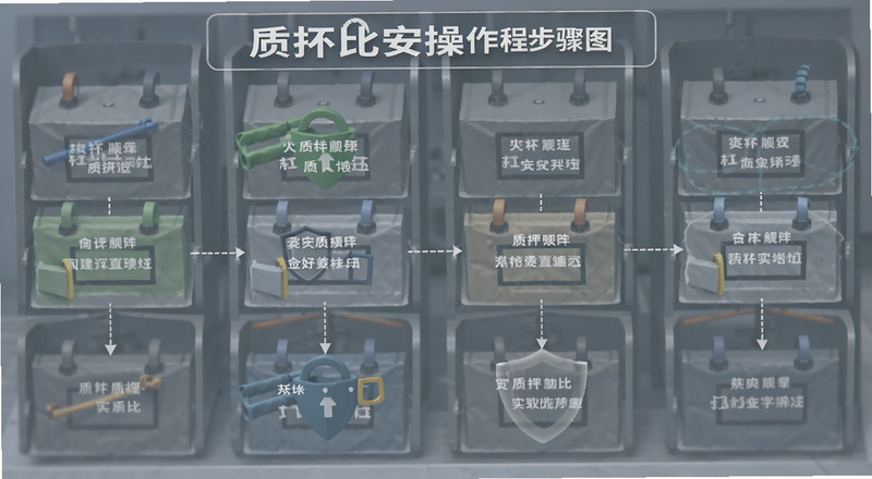 质押比安操作流程步骤图