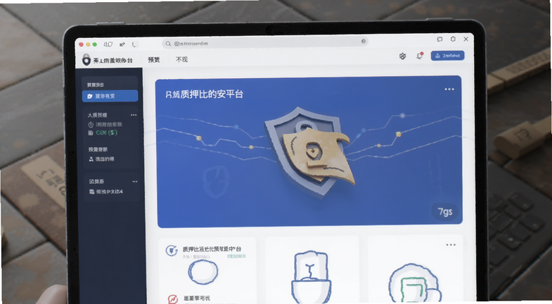 质押比安平台界面预览图