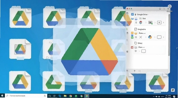 Google Driveͬ���ļ��н�ͼ