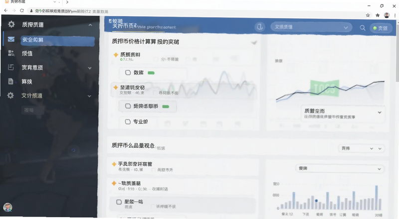 质押币价格计算器界面预览图