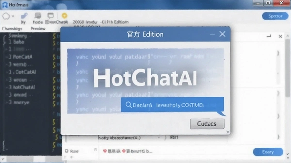 HotChat AI���������ٷ����ͼ