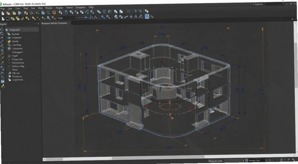 CAD��ͼ ���������ͼ