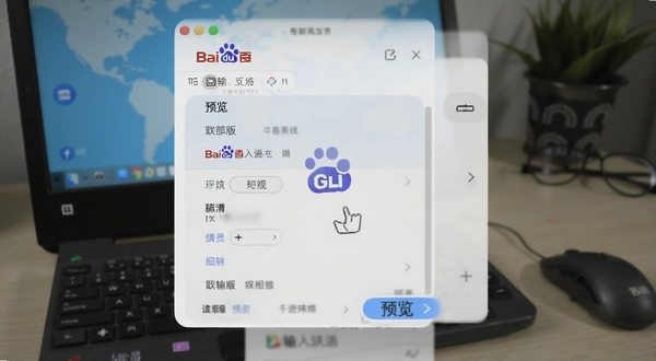 �ٶ����뷨����� ���ò˵�Ԥ��