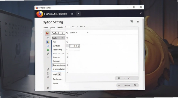 Firefox���������๦�ܰ� ѡ�����ý���