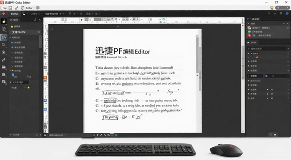 Ѹ��PDF�༭�� ���ֱ༭����