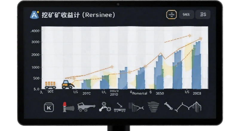 挖矿收益计算图表预览图