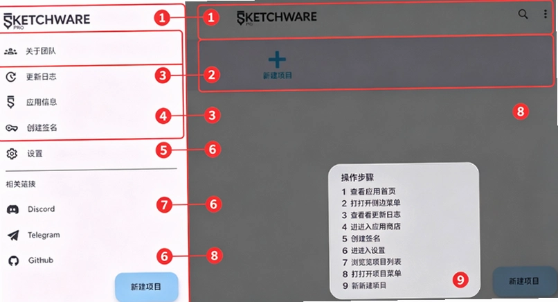 sketchware pro�����������ͼ