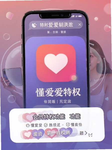 懂爱APP会员特权功能介绍图