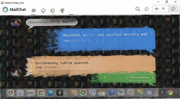 MailChat��������ͼ