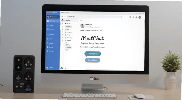 MailChat���˺ŵ�¼������ͼ
