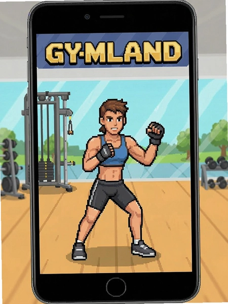 Gymland������Ϸ����ʶ������ͼ