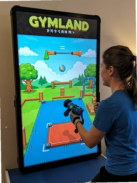 ������ڽ���Gymland������Ϸ��������