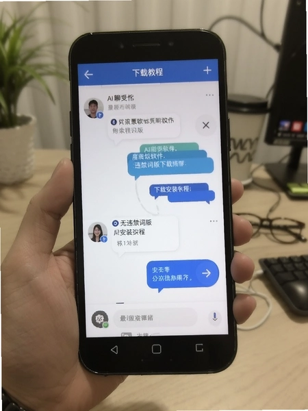 pada AI聊天软件无违禁词版下载截图 pada AI聊天软件无违禁词版下载截图